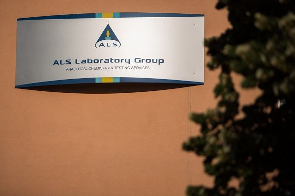 Budova akreditovaných laboratoří ALS