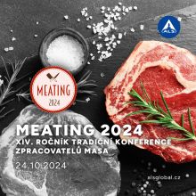 Zveme Vás na konferenci zpracovatelů masa MEATING 2024