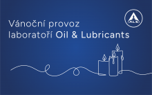 Vánoční provoz v laboratoři Oil & Lubricants